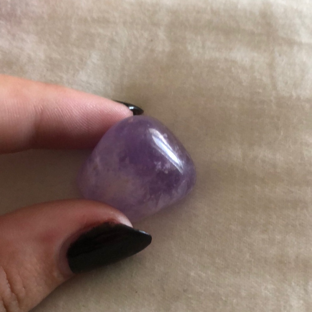 Amethyst crystal